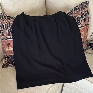Jones New York Black Midi Pencil Skirt for Work
